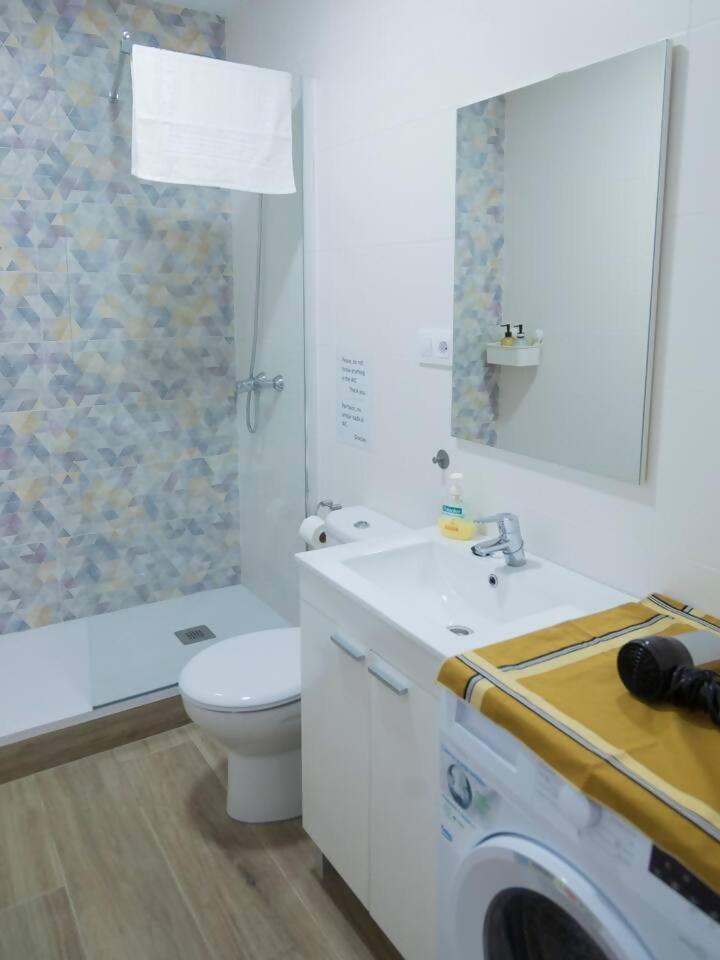 Sh Loft Del Mar Cerca De La Playa Y El Centro Ac Lägenhet Cádiz Exteriör bild